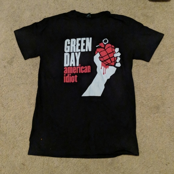 Hot Topic Other - Green Day T-Shirt